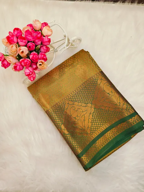 HEAVY WORK SILK SAREES SS29